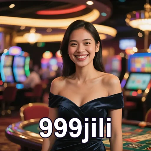 999jili casino gaming woman
