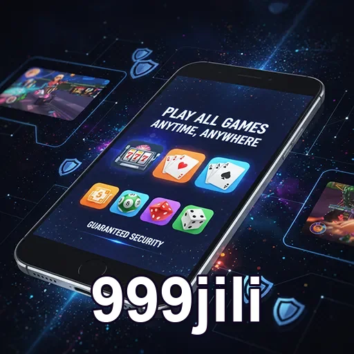 999jili mobile gaming interface 3