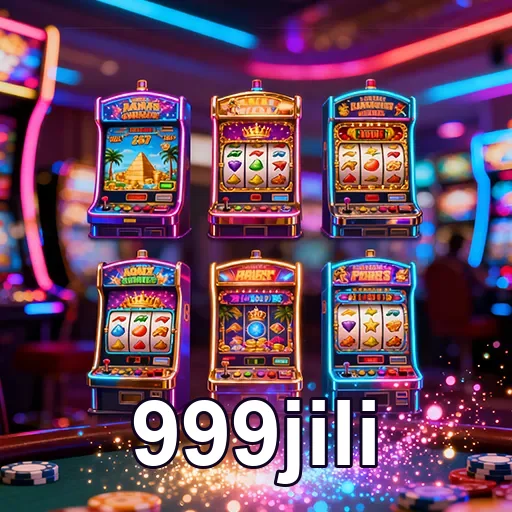 999jili slot machines row